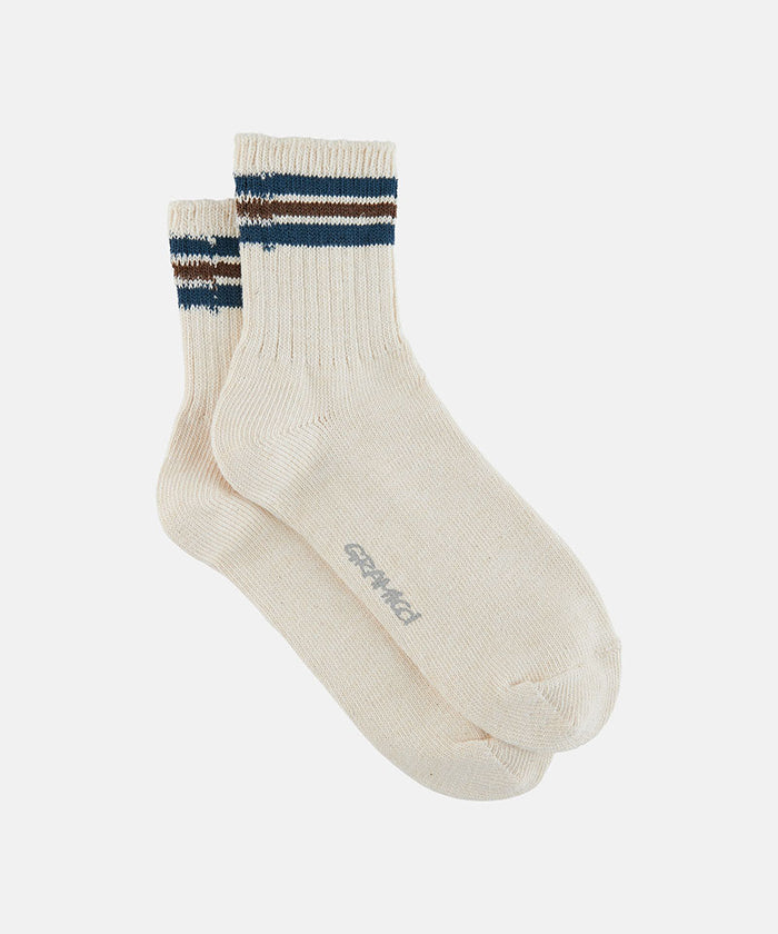Hemp Blend Stripe Socks