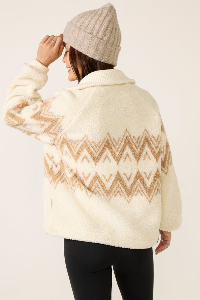 Hendrick Half Zip Sherpa