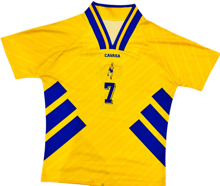 Henrik Larsson Legends Shirt 1994