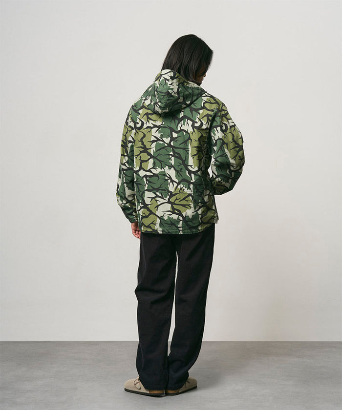 Herringbone Hooded Jacket