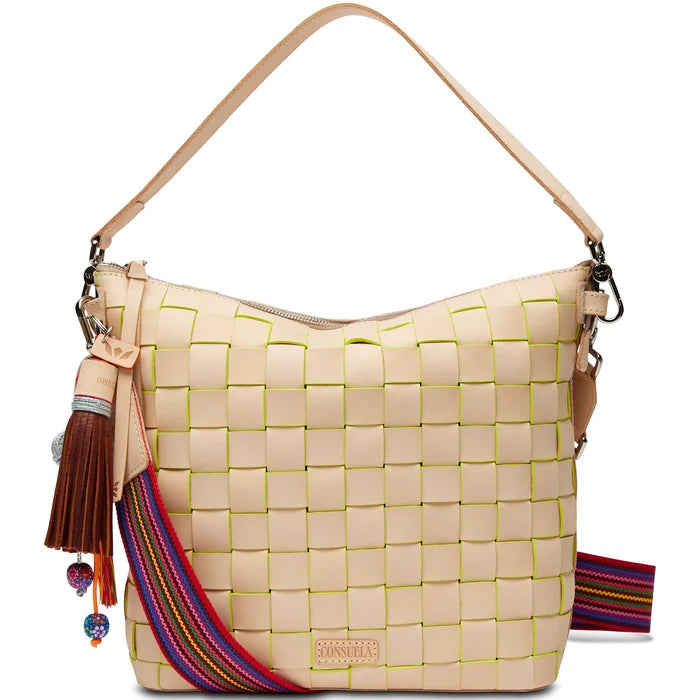 HOBO BAG TOP ZIP