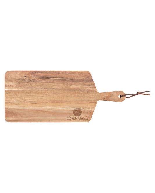Home & Table Cheese Board with Handle