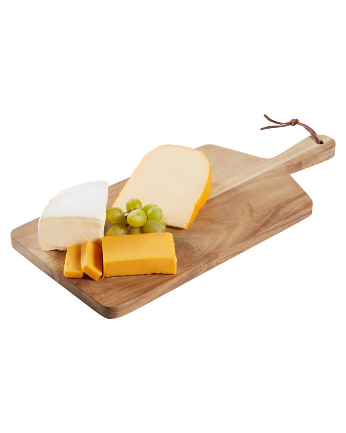 Home & Table Cheese Board with Handle
