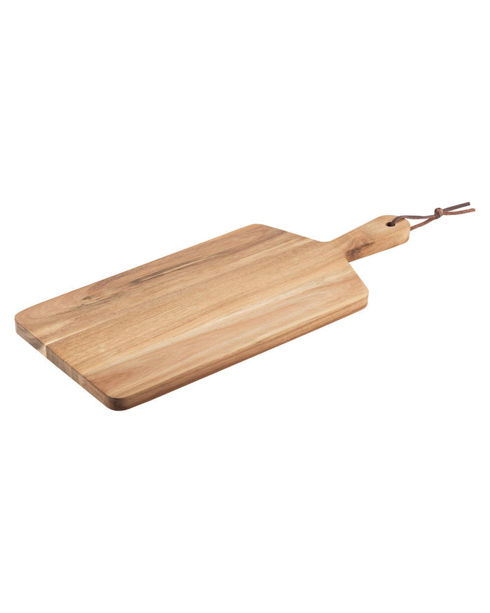 Home & Table Cheese Board with Handle