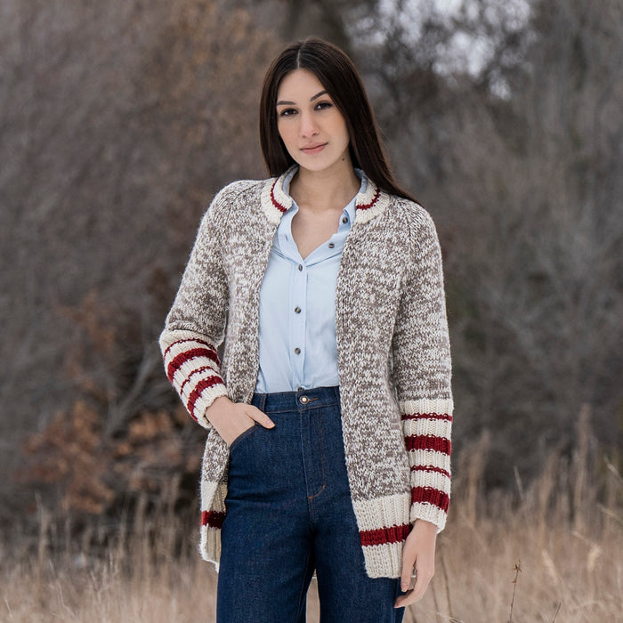 Hood River Cardigan by Mary Pranica