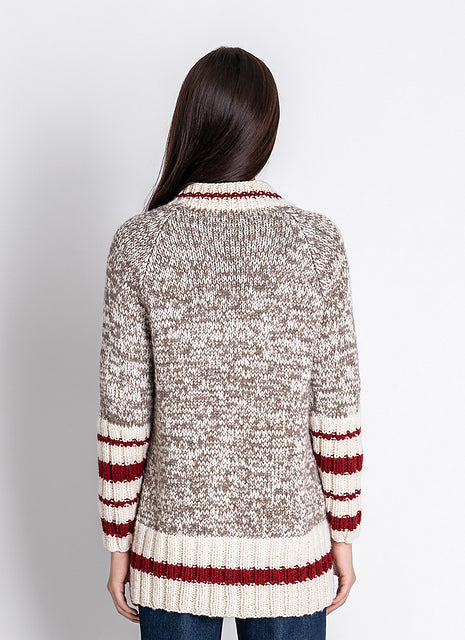 Hood River Cardigan by Mary Pranica