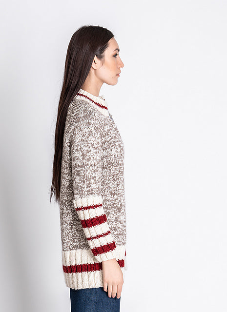 Hood River Cardigan by Mary Pranica