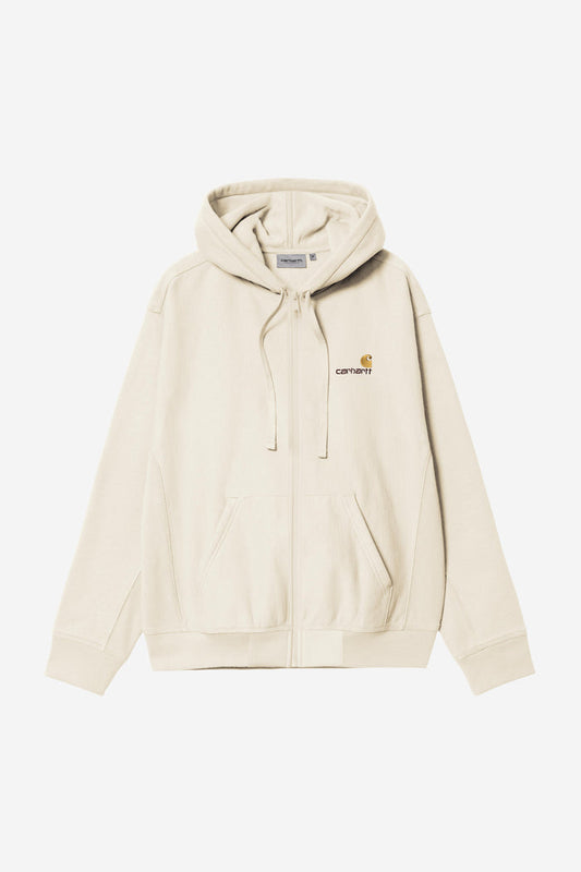 Hooded American Script Jacket