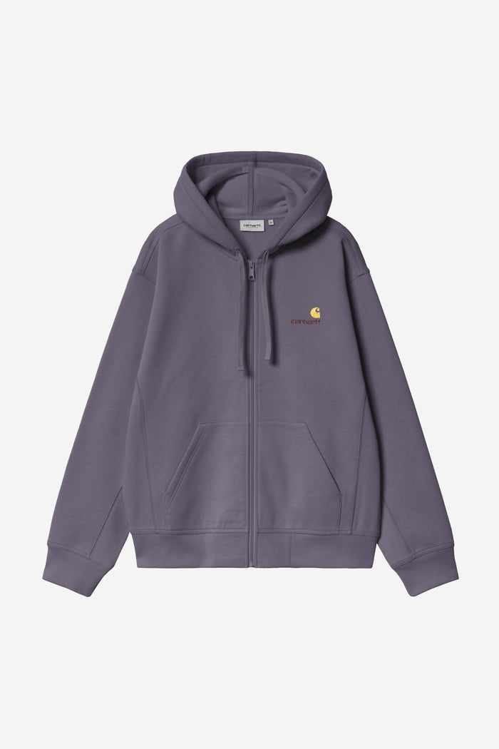 Hooded American Script Jacket