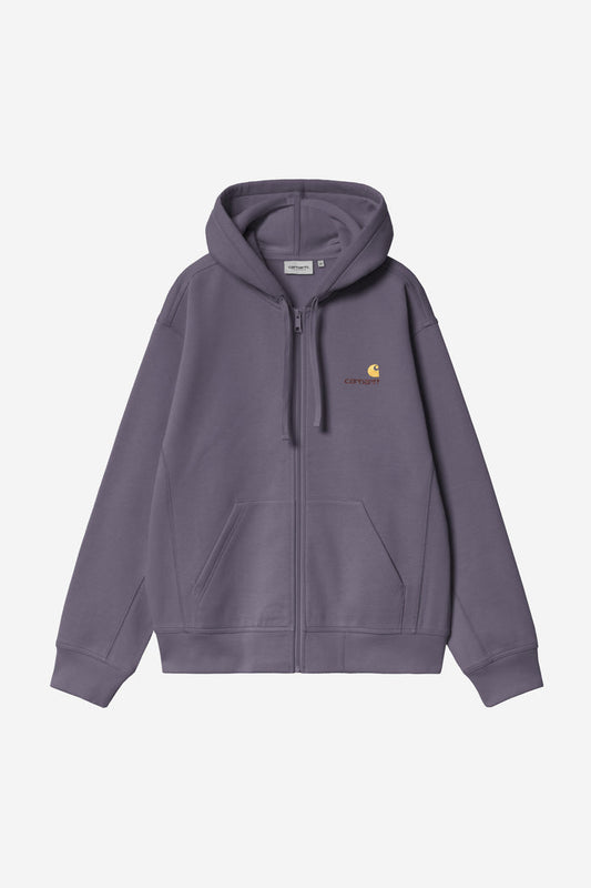 Hooded American Script Jacket