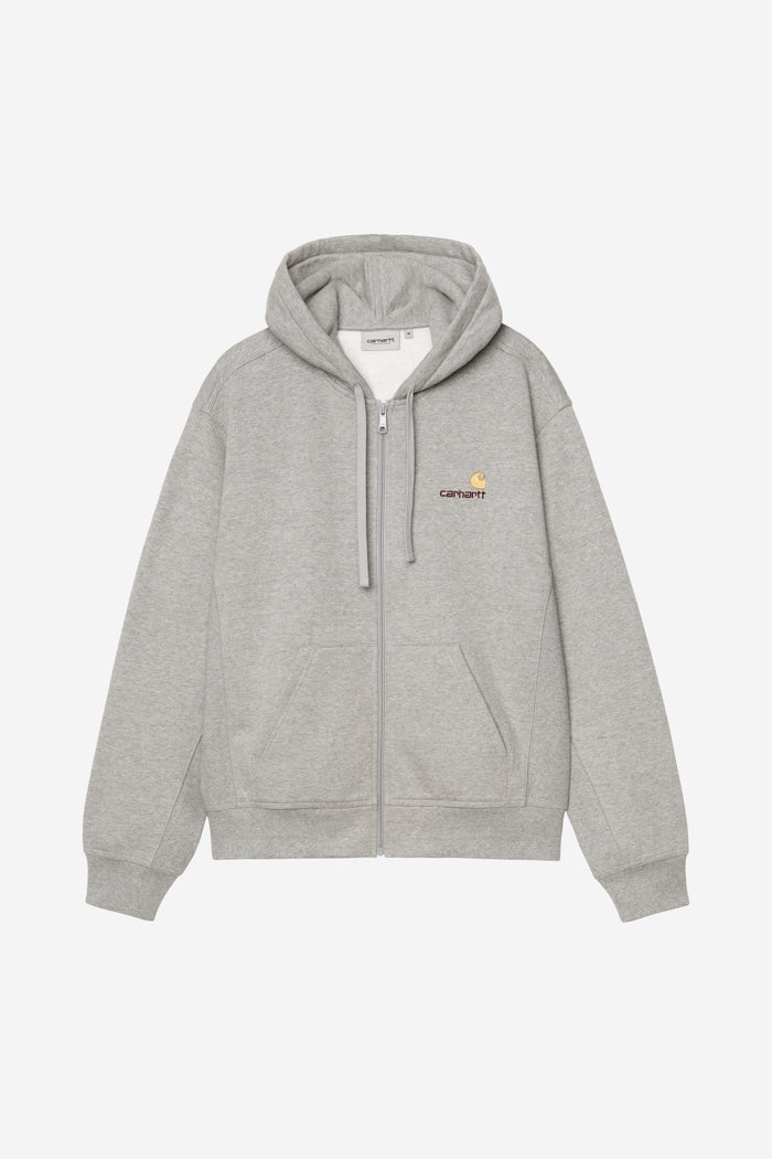 Hooded American Script Jacket