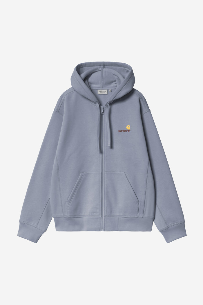 Hooded American Script Jacket