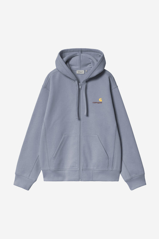 Hooded American Script Jacket