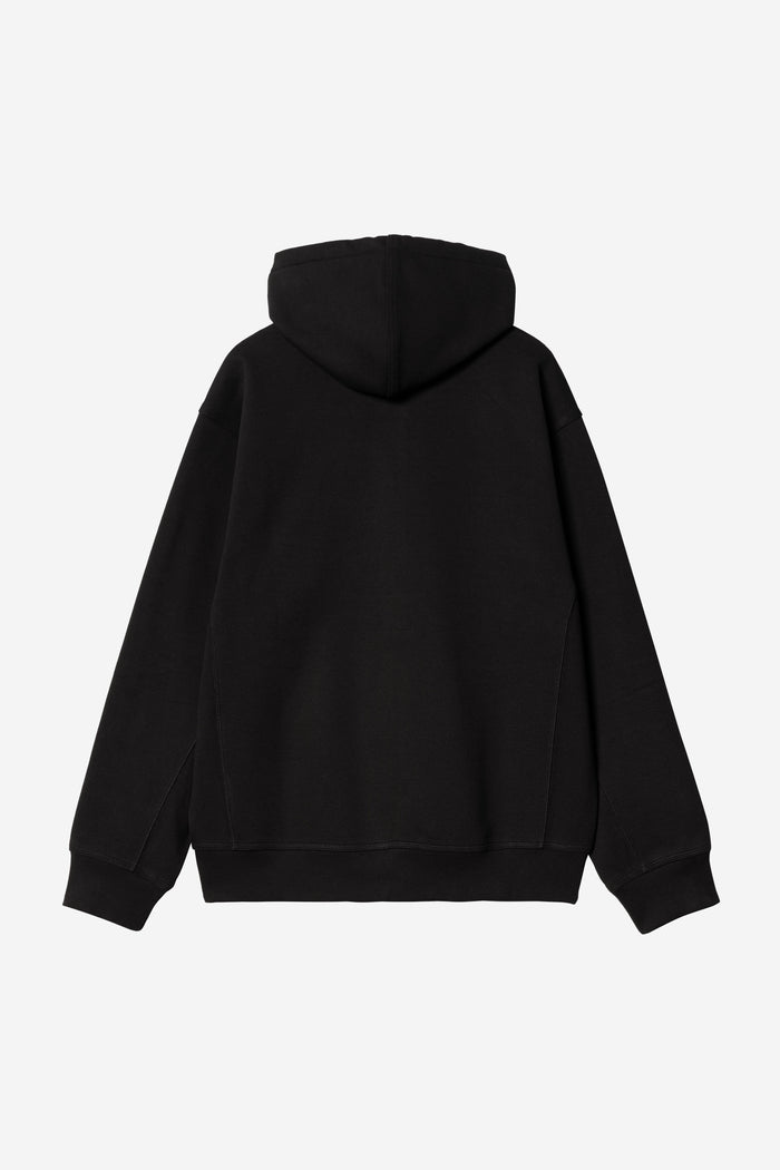 Hooded American Script Jacket