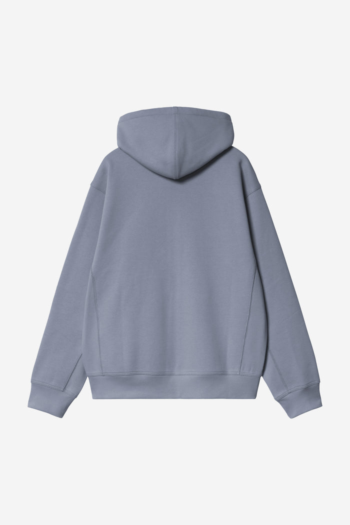 Hooded American Script Jacket