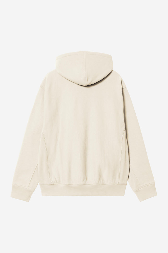 Hooded American Script Jacket