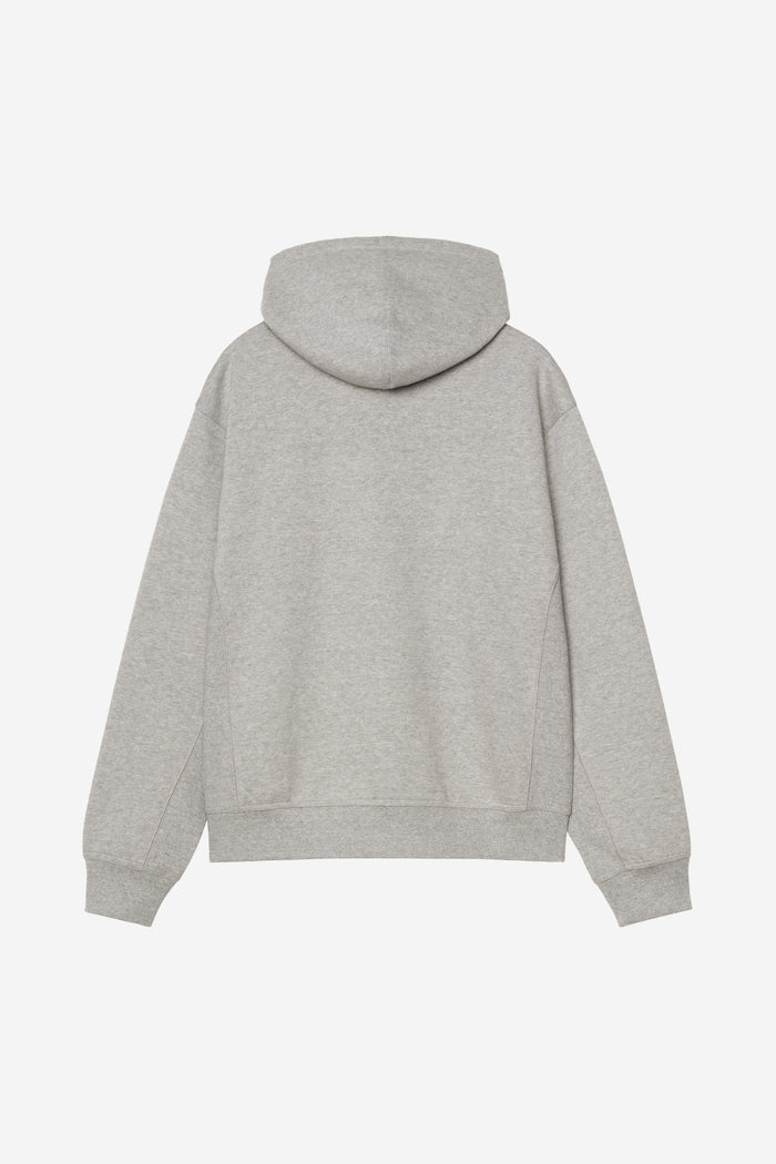 Hooded American Script Jacket