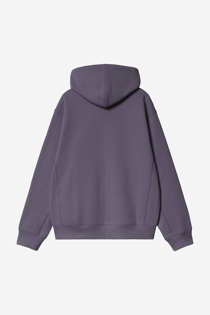 Hooded American Script Jacket