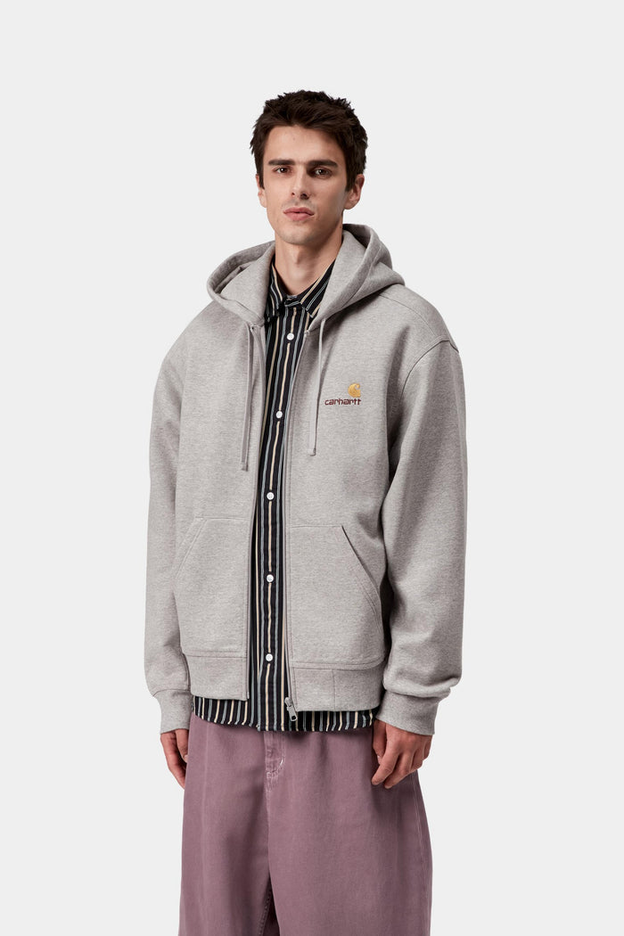 Hooded American Script Jacket