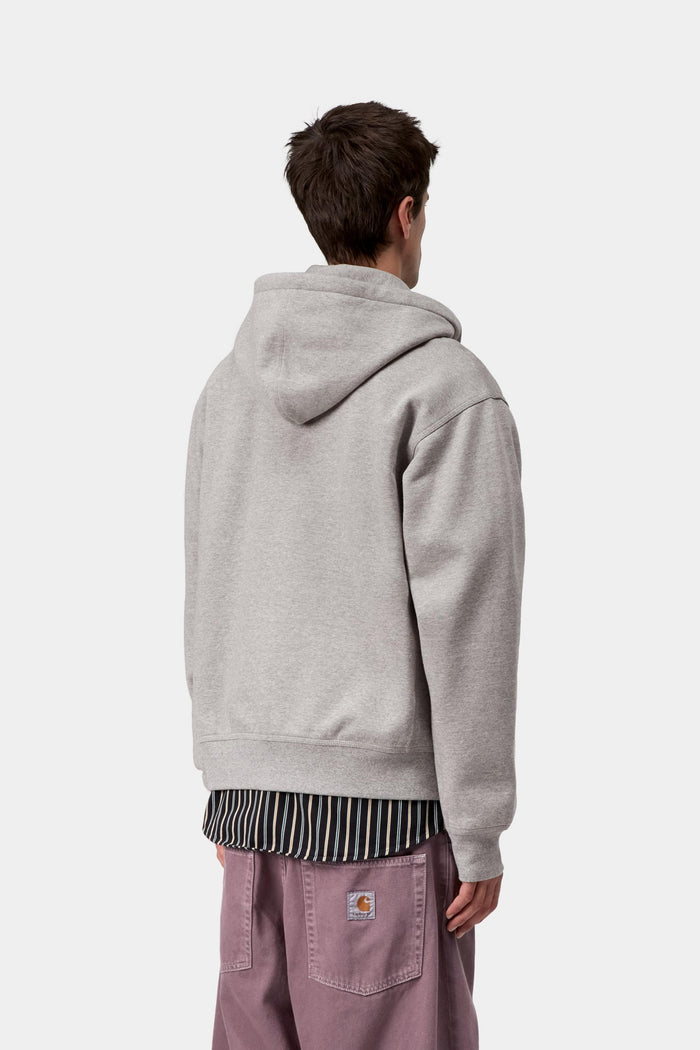 Hooded American Script Jacket