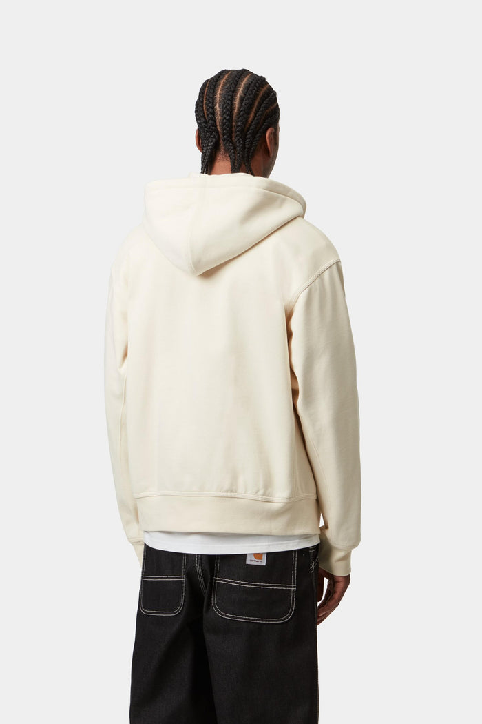 Hooded American Script Jacket