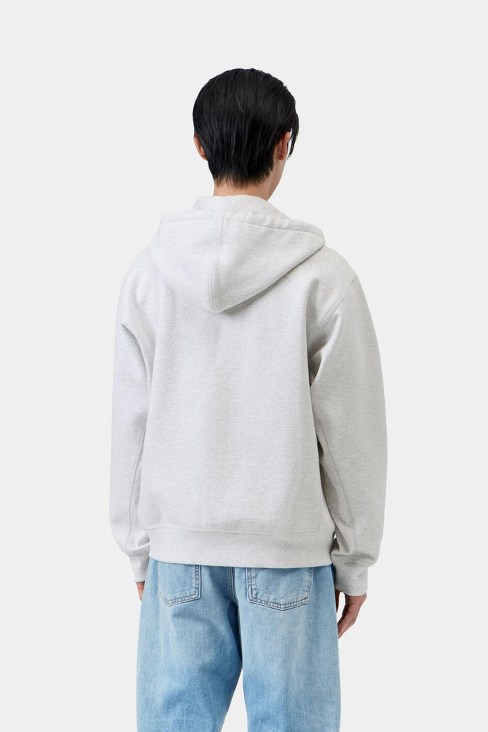 Hooded American Script Jacket