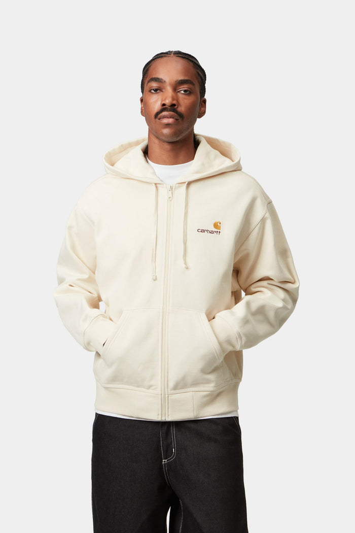 Hooded American Script Jacket