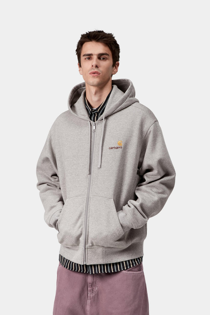 Hooded American Script Jacket