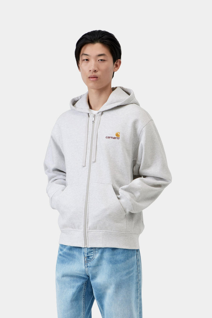 Hooded American Script Jacket