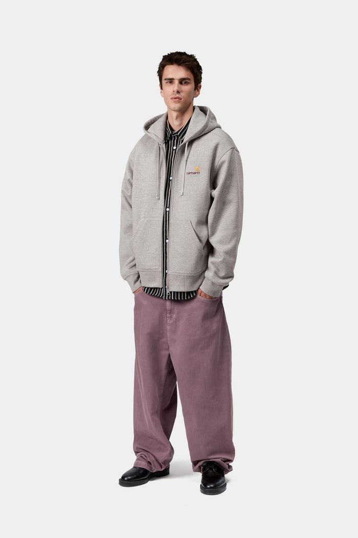 Hooded American Script Jacket