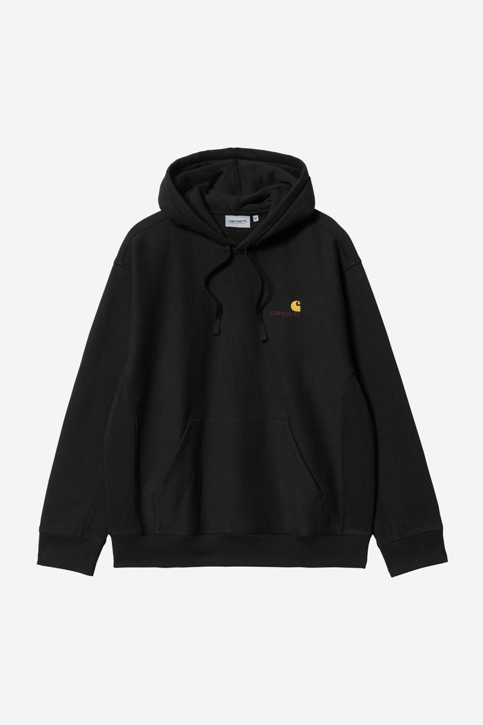 Hooded American Script Sweat
