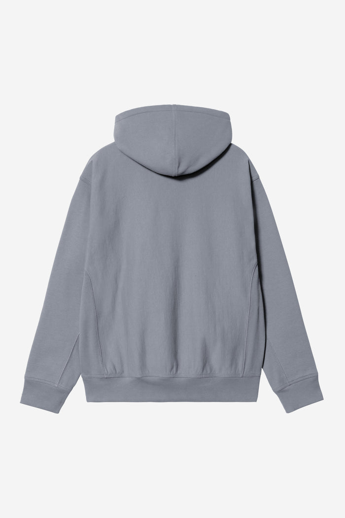 Hooded American Script Sweat
