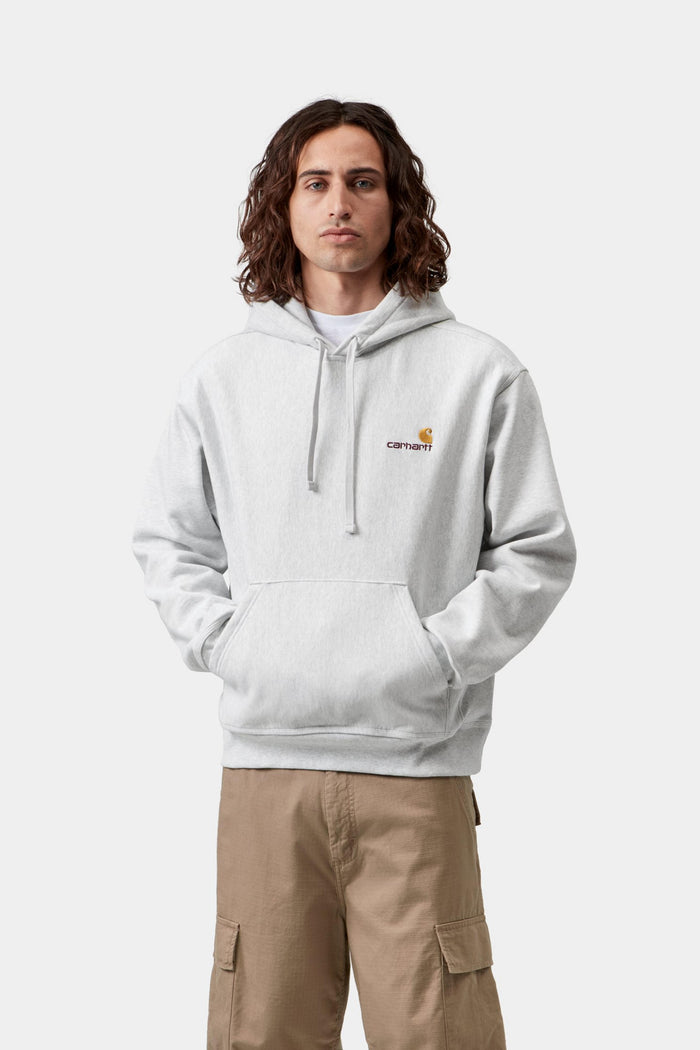 Hooded American Script Sweat