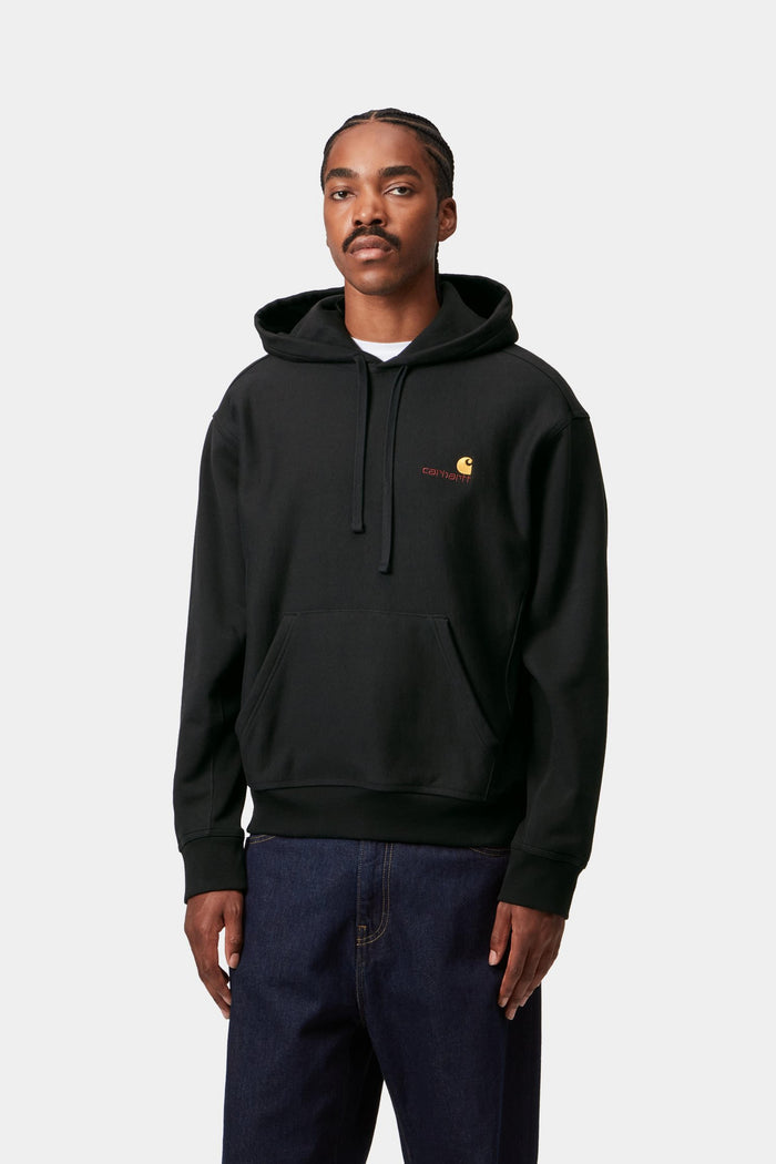 Hooded American Script Sweat