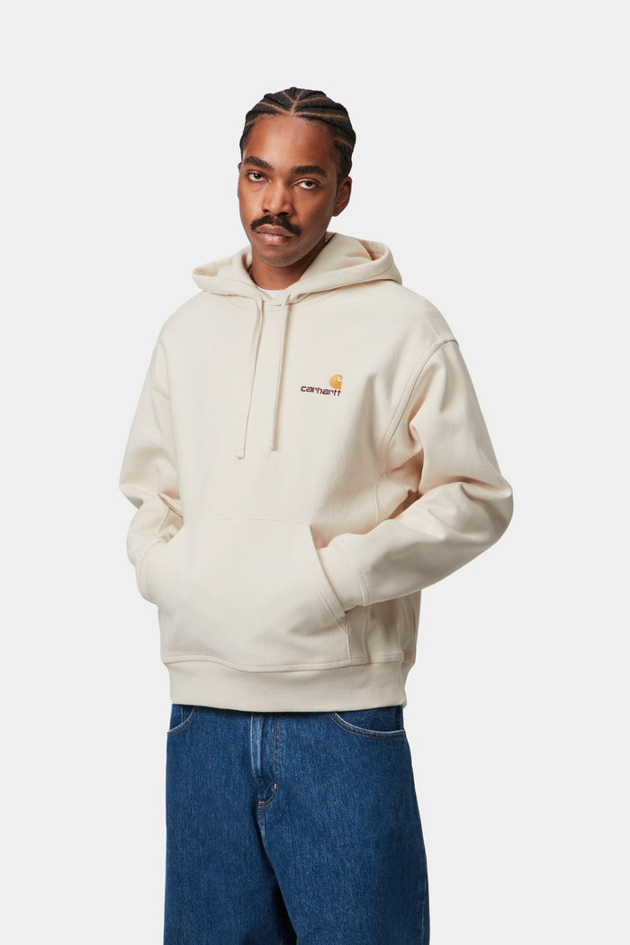 Hooded American Script Sweat