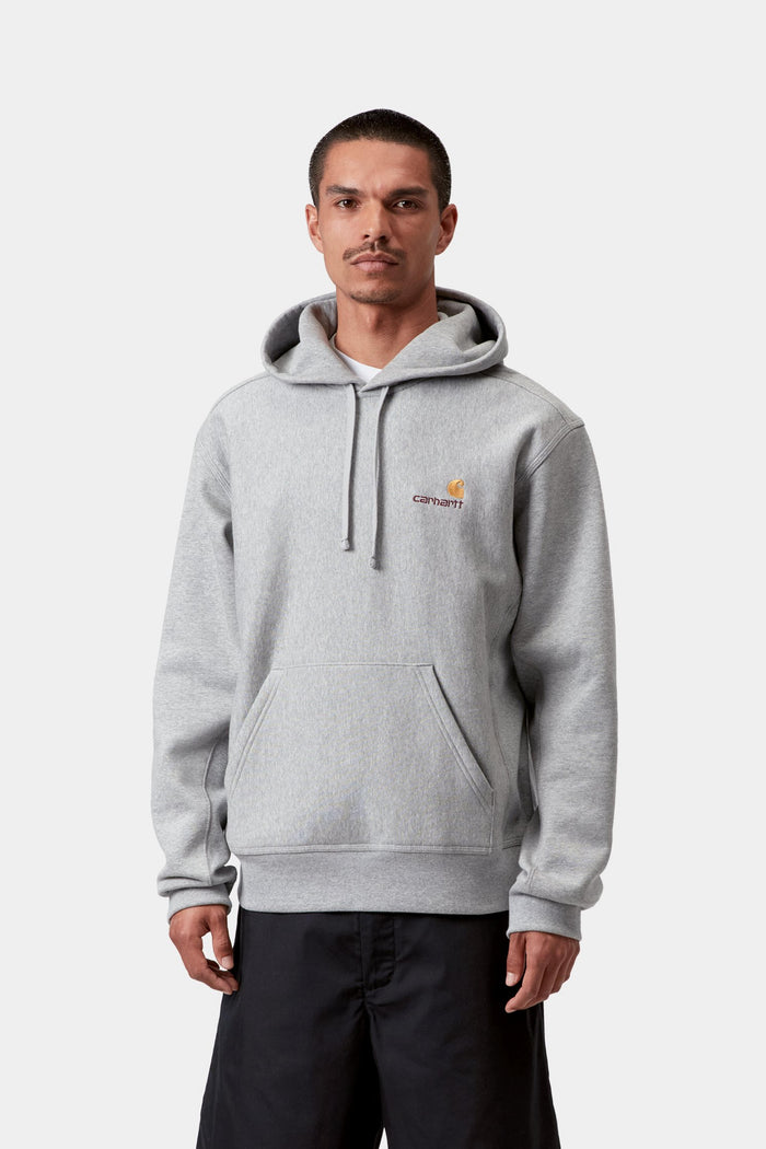 Hooded American Script Sweat