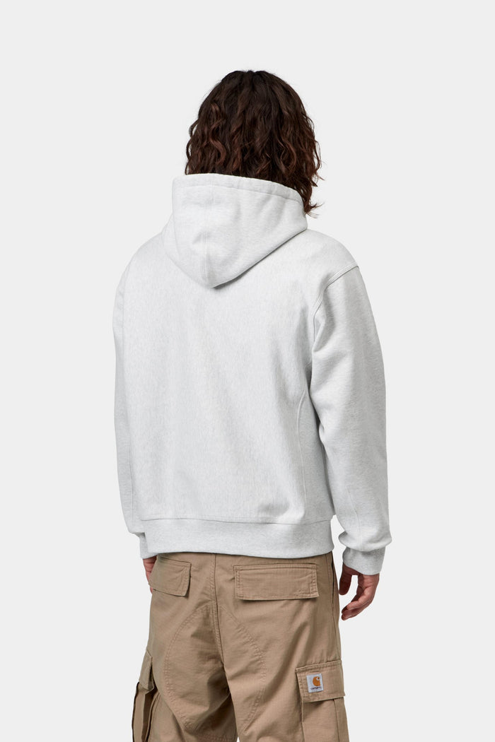 Hooded American Script Sweat