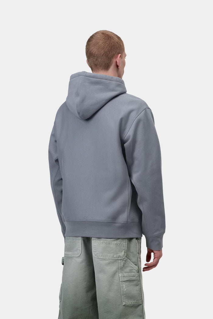 Hooded American Script Sweat
