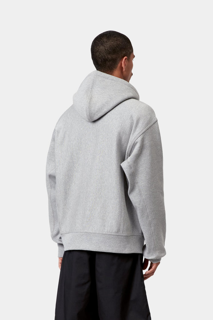 Hooded American Script Sweat