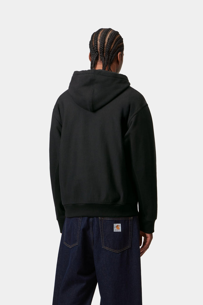 Hooded American Script Sweat