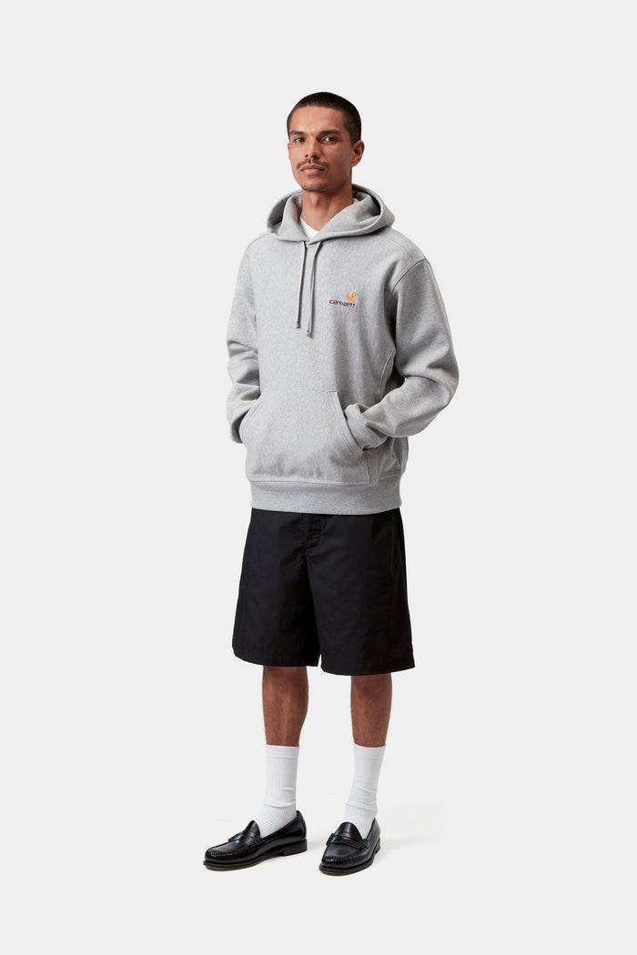 Hooded American Script Sweat