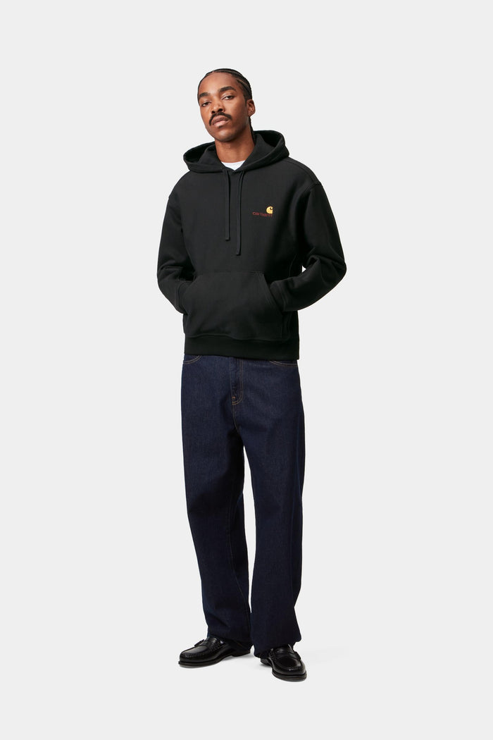 Hooded American Script Sweat
