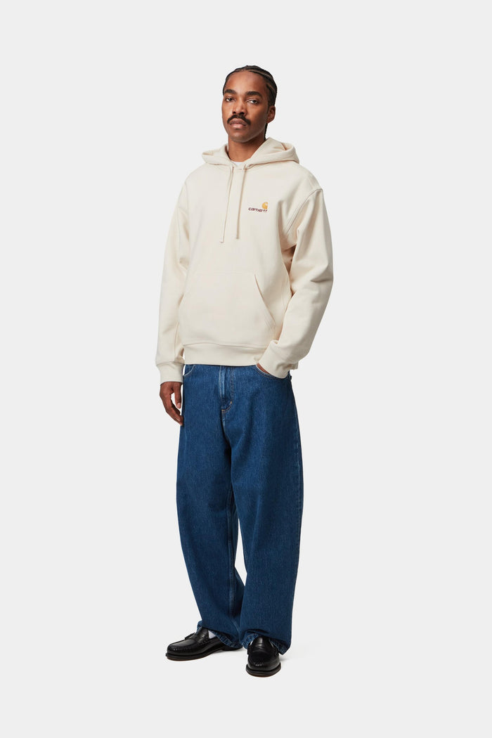 Hooded American Script Sweat