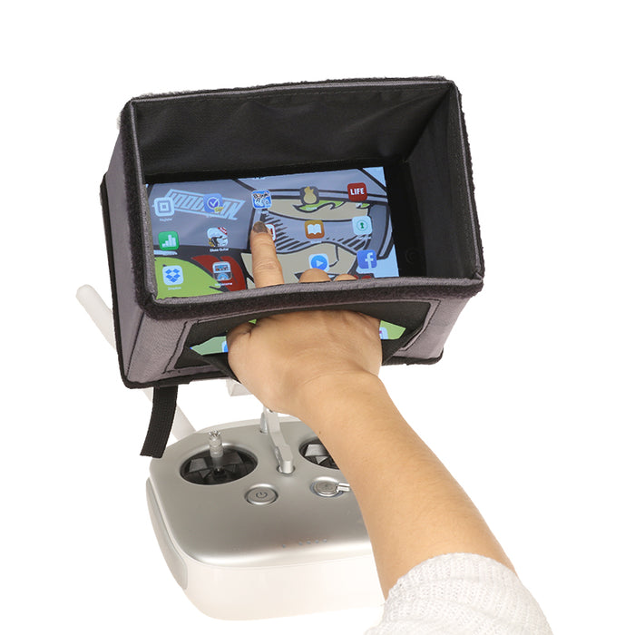 Hoodman Drone Aviator hood for the iPad mini - HAV1 – Image 2 | DroneNerds