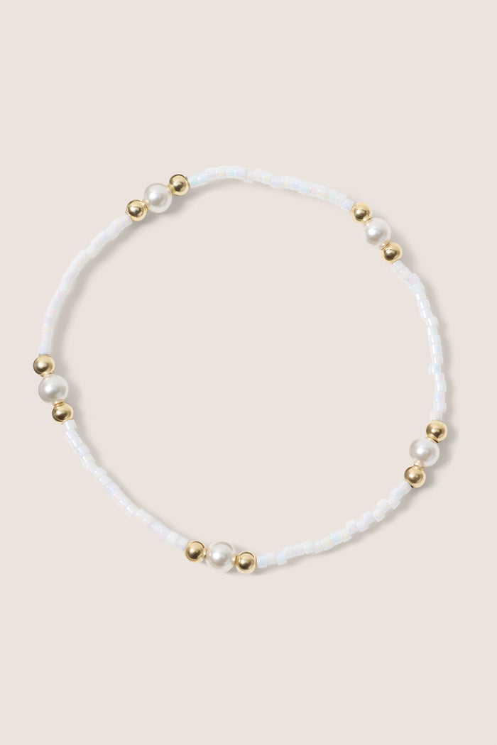 Hope Purpose Pearl Bracelet