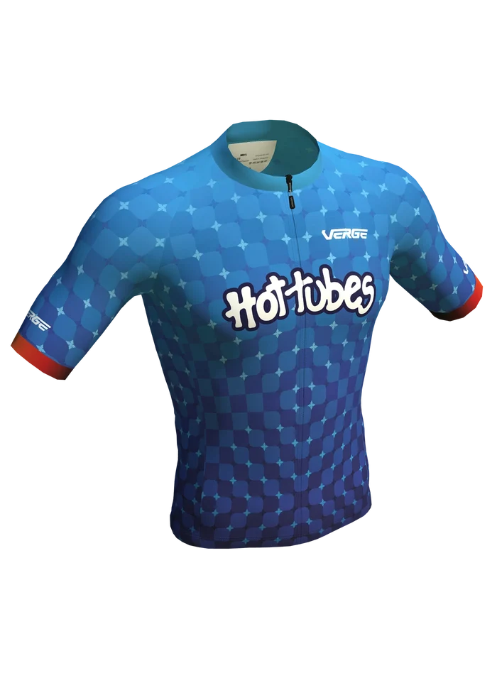 HOT TUBES KIT - JERSEY, BIBS, CAP, GLOVES AND SOCKS - WOMEN