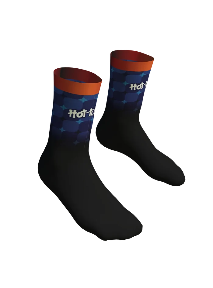HOT TUBES KIT - JERSEY, BIBS, CAP, GLOVES AND SOCKS - WOMEN