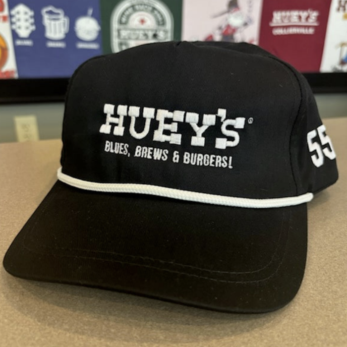 Huey's 55th Anniversary Ball Cap, Snapback