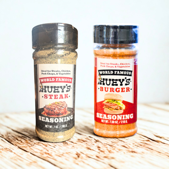 Huey's Steak & Burger Seasoning Duo