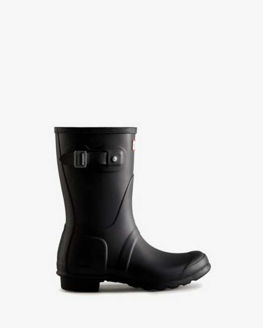 Hunter Boots Short - Black